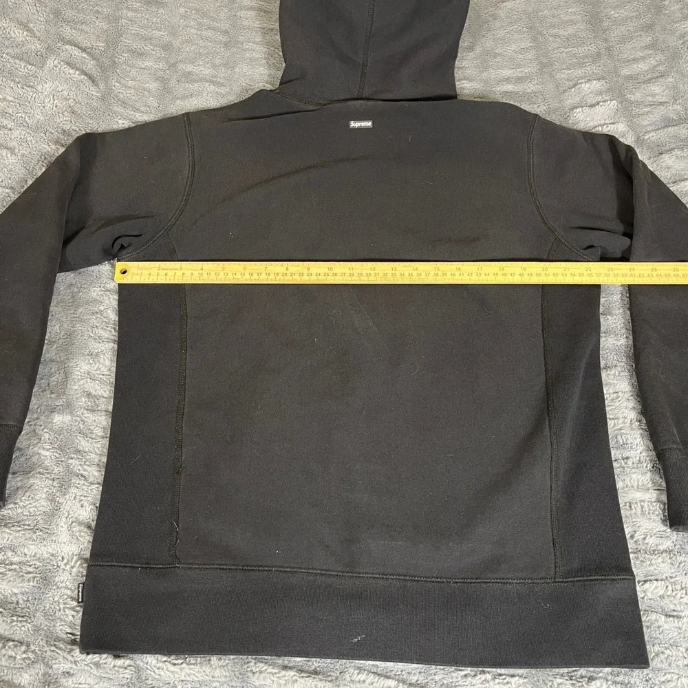 Supreme Barrington Levy Shaolin Temple Hoodie Black FW16 Mens XL Made in Canada - Picture 7 of 8